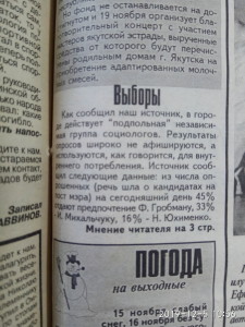 Социологический опрос