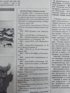 Приглашаем принять активное участие в голосовании