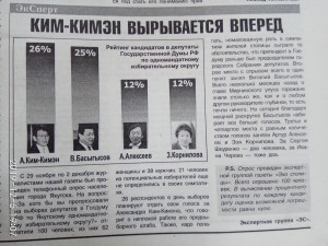Социологический опрос