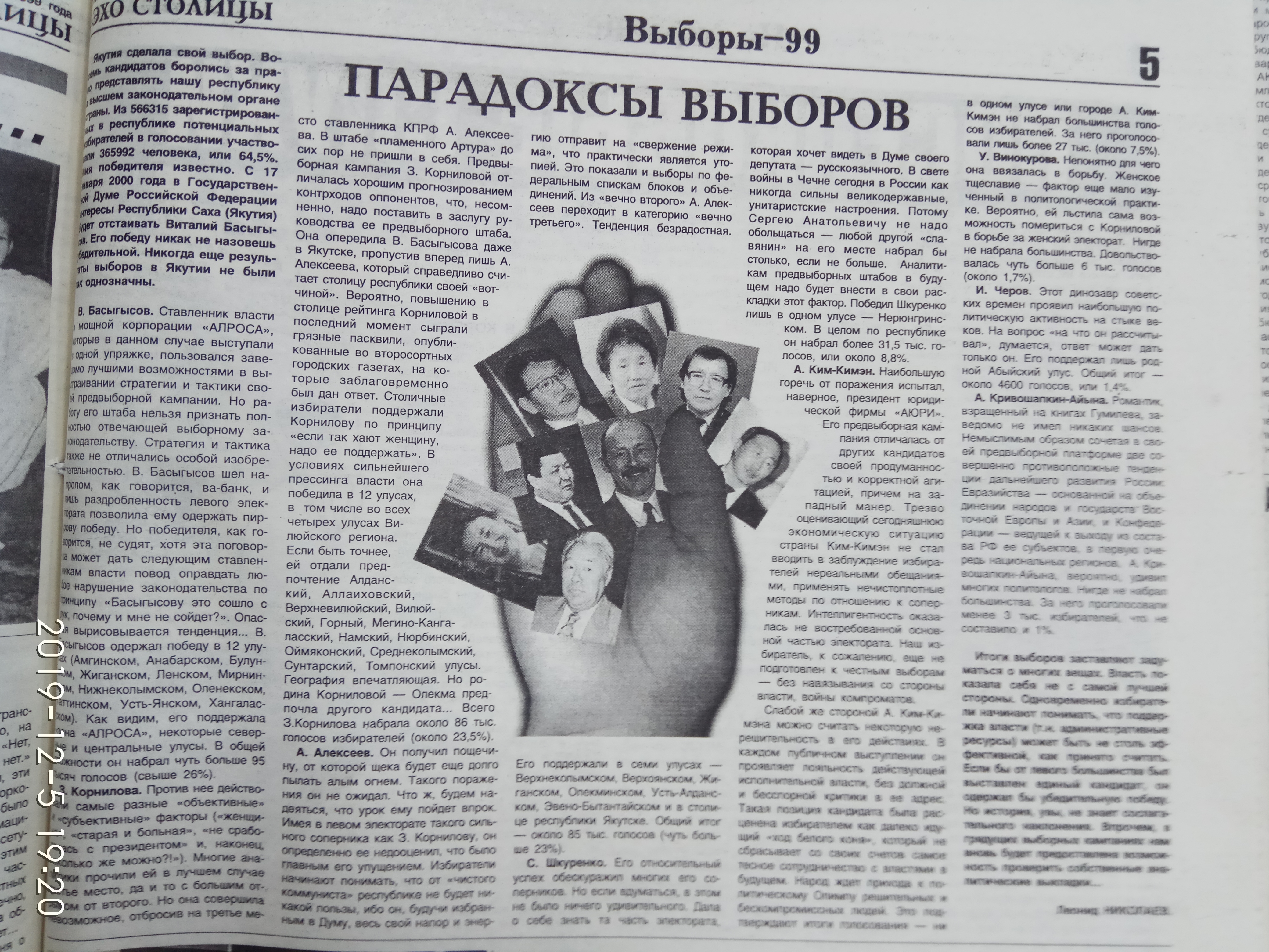 Парадоксы выборов