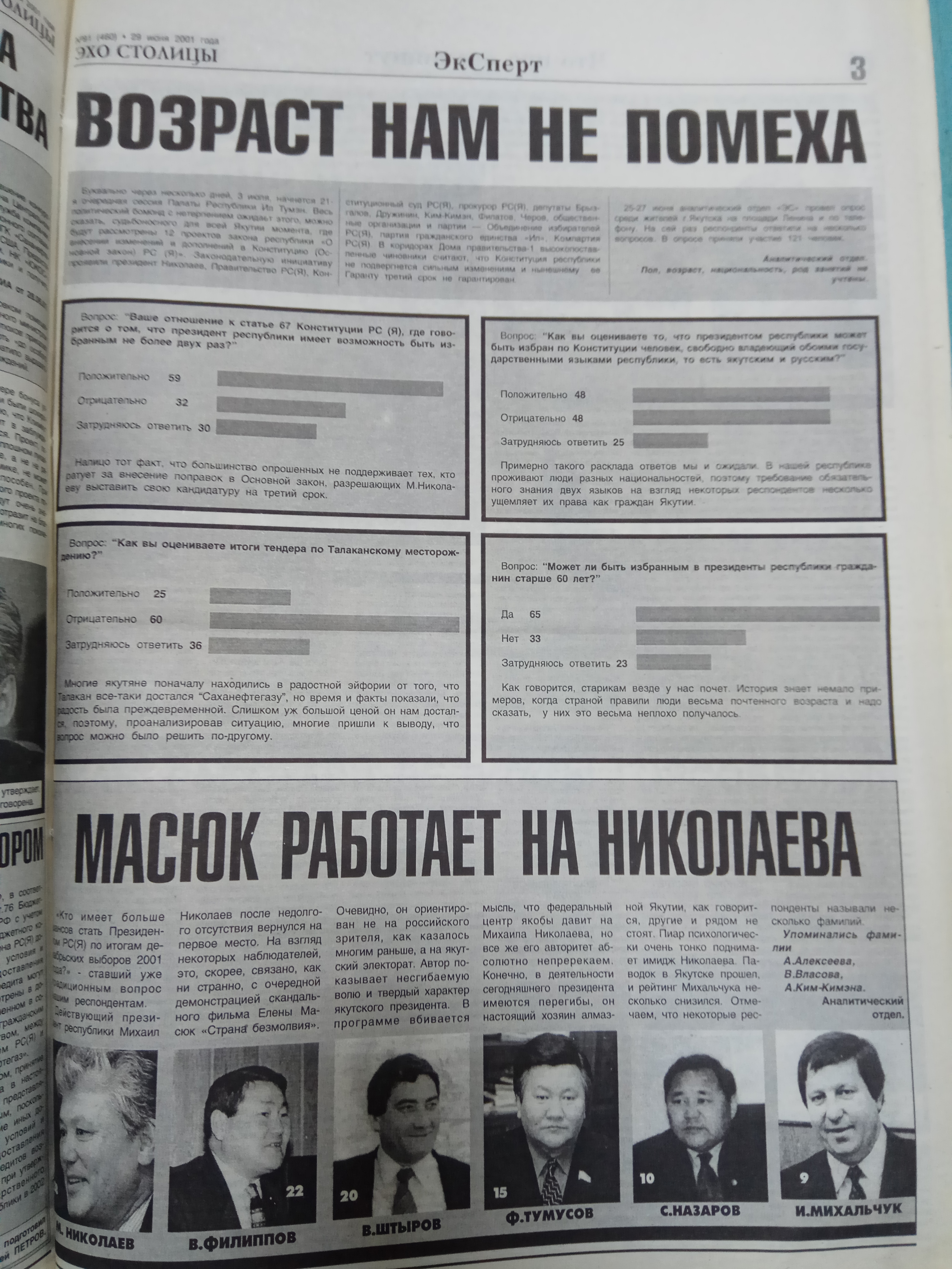 "Масюк работает на Николаева"