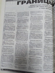 Границы и центры УИК