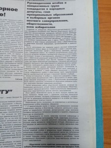 Общественная группа содействию выборов