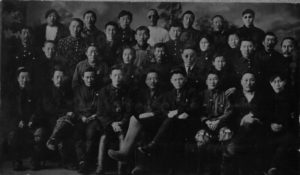 1-й Всетуземный съезд. Март 1927-г рядом с М.К.Аммосовым с правой стороны Марсуфалов Иван Тимофеевич